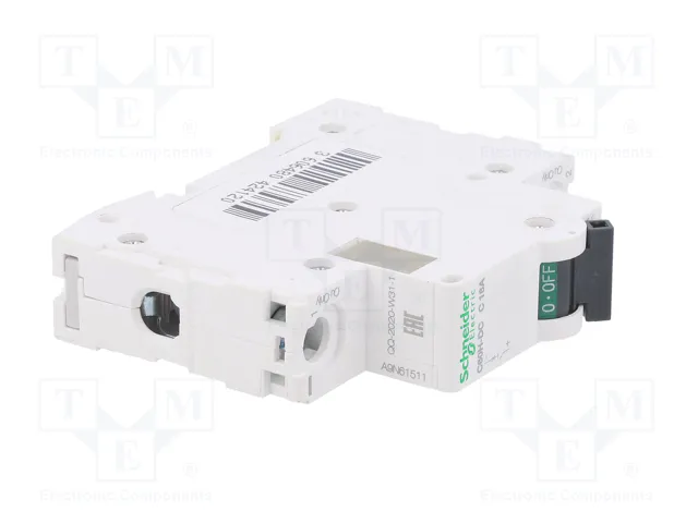 SCHNEIDER ELECTRIC Interruptor magnetotérmico ACTI9 C60H-DC 16A 1P SCHNEIDER ELECTRIC Interruptor magnetotérmico ACTI9 C60H-DC 16A 1P