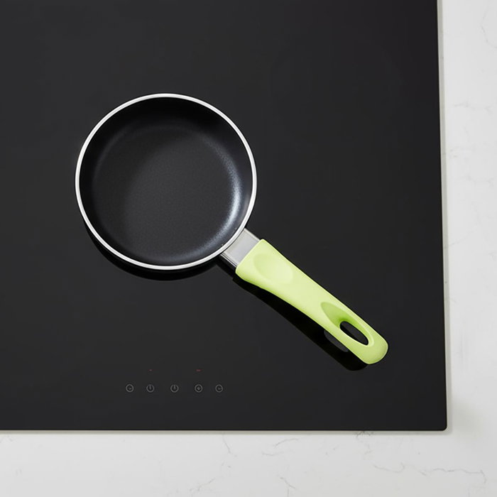 Sartén de Aluminio Estampado Mini Color Quid 14 cm (6 Unidades)