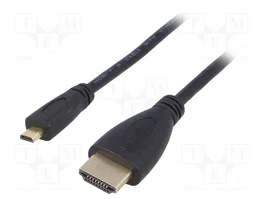 AKYGA Cable HDMI a micro HDMI 1,5m 4K UHD