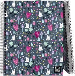 GRAFOPLAS DISEÑO Carpeta con fundas Maxiplas PP B&B Park 30F