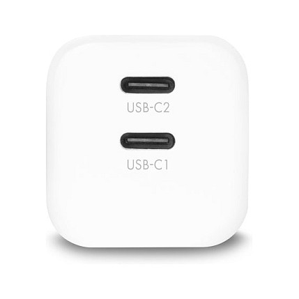 DICOTA Cargador de pared GaN de 2 puertos (45W) EU blanco DICOTA Cargador de pared GaN de 2 puertos (45W) EU blanco