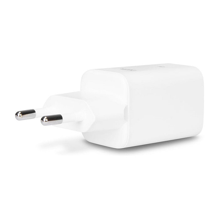 DICOTA Cargador de pared GaN de 2 puertos (45W) EU blanco DICOTA Cargador de pared GaN de 2 puertos (45W) EU blanco
