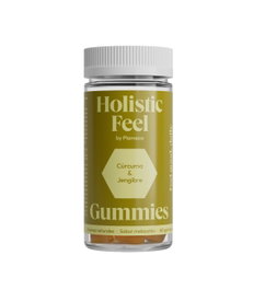 PLAMECA Holistic Feel Cúrcuma y Jengibre Sabor Melocotón 60 gummies