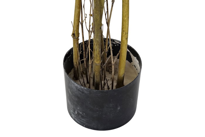 DKD Home Decor Planta Bambú Verde Kyoto 50x50x180 cm