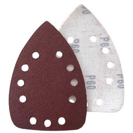 Haukka Lija Óxido Aluminio Velcro 140x100mm G120 5und