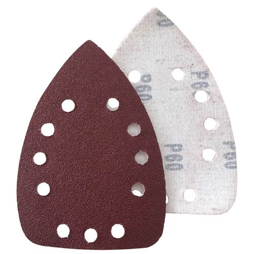 Haukka Lija Óxido Aluminio Velcro 140x100mm G120 5und Haukka Lija Óxido Aluminio Velcro 140x100mm G120 5und