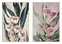 DKD Home Decor Cuadro Lienzo Flores Surtido de 2 Piezas