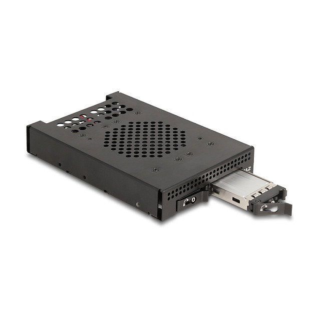 DeLOCK 47117 Rack móvil de 3.5″ para 2 x SSD M.2 NVMe con Slim SAS SFF-8654