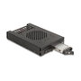 DeLOCK 47117 Rack móvil de 3.5″ para 2 x SSD M.2 NVMe con Slim SAS SFF-8654