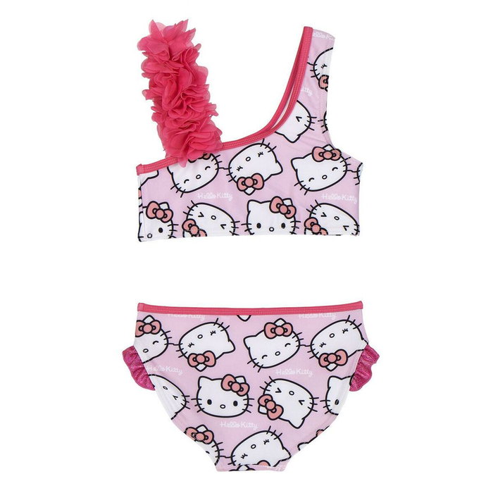 Cerdá Bikini Hello Kitty 6 Años Rosa