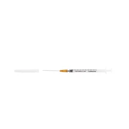 Kruuse Jeringa Desechable de 3 Componentes con Aguja Fija 1ml 26GX1½ 100UDS