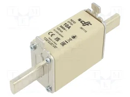 DF ELECTRIC Fusible NH0 de cartucho cerámica 16A 500VAC