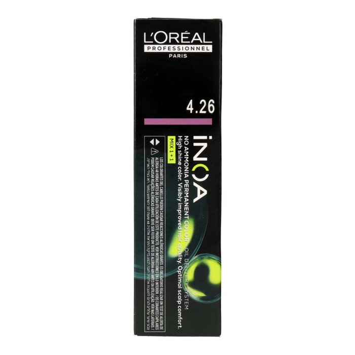 L'Oréal Professionnel Paris INOA 4.26 Castaño Irisado Rojo 60g