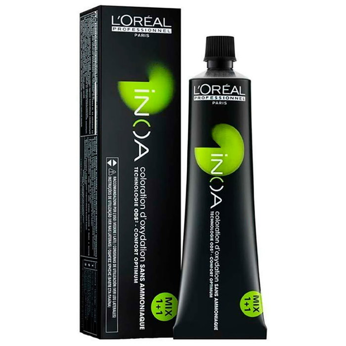 L'Oréal Professionnel Paris INOA 4.26 Castaño Irisado Rojo 60g