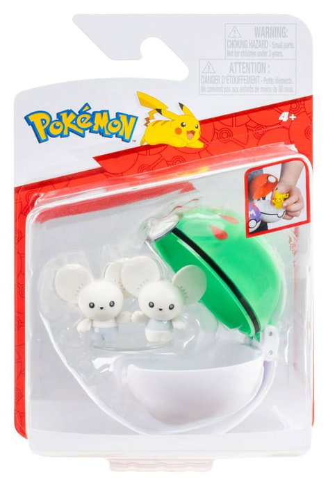 Jazwares Pokémon Clip 'n' Go Minifiguras Poké Balls ver. 23 Surtido (6) Jazwares Pokémon Clip 'n' Go Minifiguras Poké Balls ver. 23 Surtido (6)