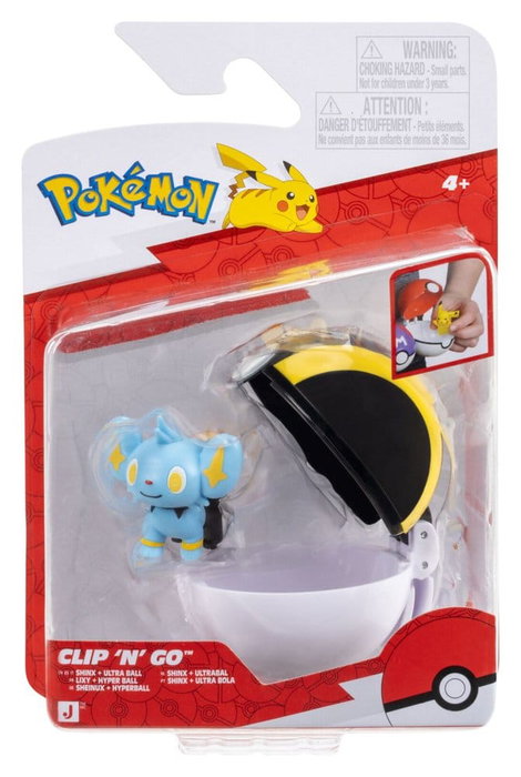 Jazwares Pokémon Clip 'n' Go Minifiguras Poké Balls ver. 23 Surtido (6) Jazwares Pokémon Clip 'n' Go Minifiguras Poké Balls ver. 23 Surtido (6)