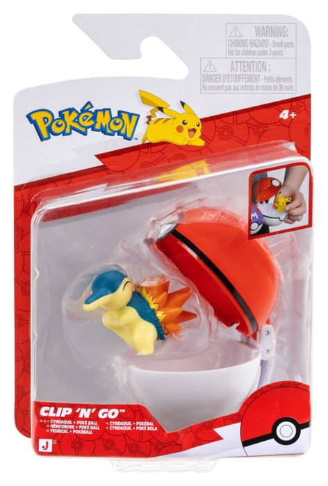 Jazwares Pokémon Clip 'n' Go Minifiguras Poké Balls ver. 23 Surtido (6) Jazwares Pokémon Clip 'n' Go Minifiguras Poké Balls ver. 23 Surtido (6)