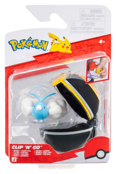 Jazwares Pokémon Clip 'n' Go Minifiguras Poké Balls ver. 23 Surtido (6) Jazwares Pokémon Clip 'n' Go Minifiguras Poké Balls ver. 23 Surtido (6)