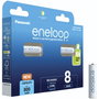 Panasonic Eneloop Micro AAA 800mAh Ni-MH (Pack de 8)