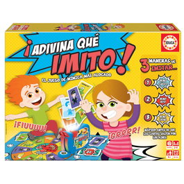Educa Borras ¡Adivina qué imito! Juego de mímica