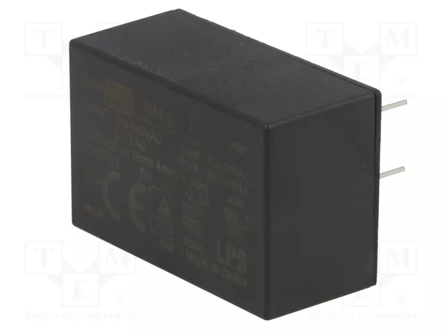 MEAN WELL IRM-01-5 Convertidor AC/DC 1W 5V DC MEAN WELL IRM-01-5 Convertidor AC/DC 1W 5V DC