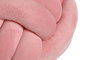 DKD Home Decor Cojin Chic Rosa 27 x 27 cm (2 Unidades) 1c24