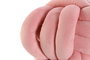 DKD Home Decor Cojin Chic Rosa 27 x 27 cm (2 Unidades) 1c24