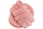 DKD Home Decor Cojin Chic Rosa 27 x 27 cm (2 Unidades) 1c24