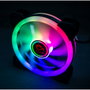 Talius Ventilador de Caja RGB Iris/Cronos Spectrum 120mm Negro