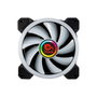 Talius Ventilador de Caja RGB Iris/Cronos Spectrum 120mm Negro