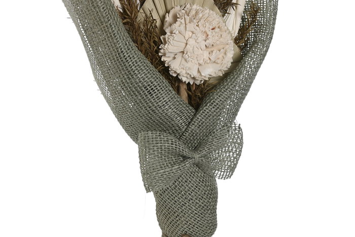 DKD Home Decor Ramo de Flor Seca y Yute Surtido 30x10x60 cm DKD Home Decor Ramo de Flor Seca y Yute Surtido 30x10x60 cm