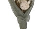 DKD Home Decor Ramo de Flor Seca y Yute Surtido 30x10x60 cm