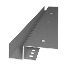 Synergy21 Synergy 21 LED Profil 200 cm, Perfil en Zinc Gris TYP-A, 2000 x 12.5 x 15 mm, para iluminación LED, S21-LED-PR00001