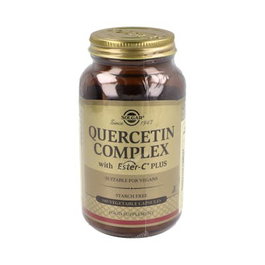 SOLGAR Quercitina Complex 100 cápsulas vegetales