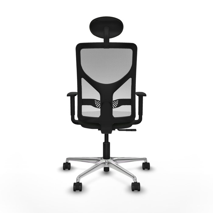 PIQUERAS Y CRESPO Silla de oficina Motilla con mecanismo Sincro, Negro/Blanco PIQUERAS Y CRESPO Silla de oficina Motilla con mecanismo Sincro, Negro/Blanco