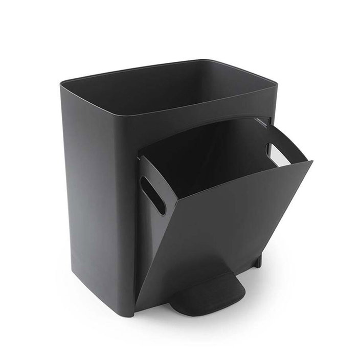 Sp Berner Cubo de reciclaje 70 l Antracita