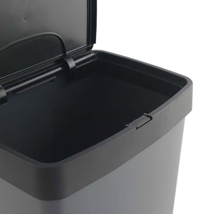 Sp Berner Cubo de reciclaje 70 l Antracita
