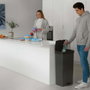 Sp Berner Cubo de reciclaje 70 l Antracita