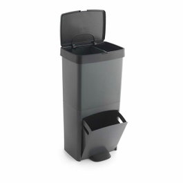 Sp Berner Cubo de reciclaje 70 l Antracita