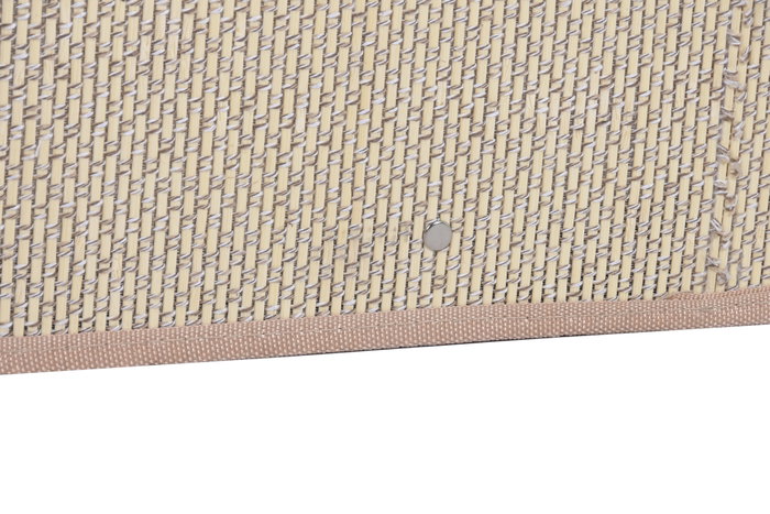 DKD Home Decor Cesta de Ropa de Bambú Plegable Natural