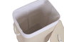 DKD Home Decor Cesta de Ropa de Bambú Plegable Natural