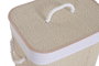 DKD Home Decor Cesta de Ropa de Bambú Plegable Natural