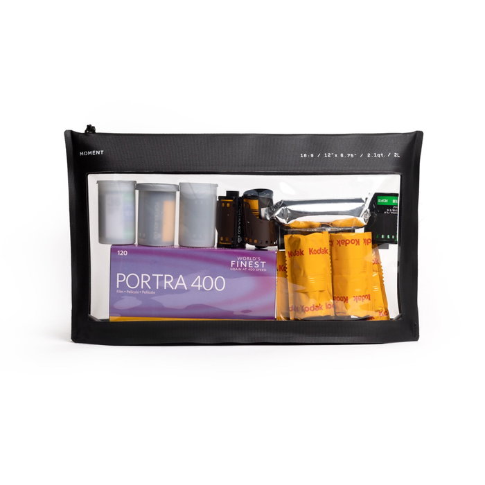 Moment Moment Reusable Travel Film Pouch 2L Black Moment Moment Reusable Travel Film Pouch 2L Black