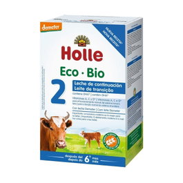 Holle Leche Continuación 2 (+6 meses) Ecológica 600grs