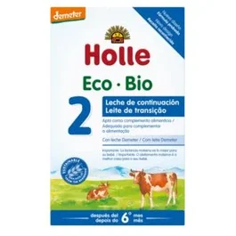 HOLLE Leche Continuación Vaca 2 600gr