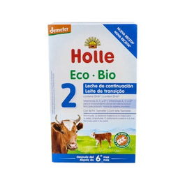 HOLLE Leche Continuación Vaca 2 600gr