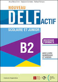 ELI NOUVEAU DELF ACTIF SCOLAIRE ET JUNIO B2
