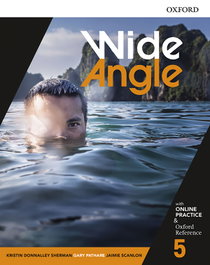 OXFORD UNIVERSITY PRESS, Wide Angle American 5. Student's Book with Online Practice Pack