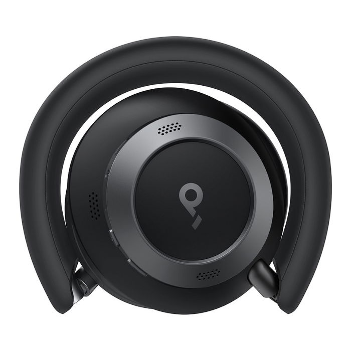 Anker Soundcore Space One Pro - Auriculares Bluetooth con Cancelación de Ruido, Color Negro