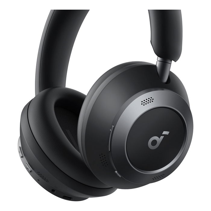 Anker Soundcore Space One Pro - Auriculares Bluetooth con Cancelación de Ruido, Color Negro